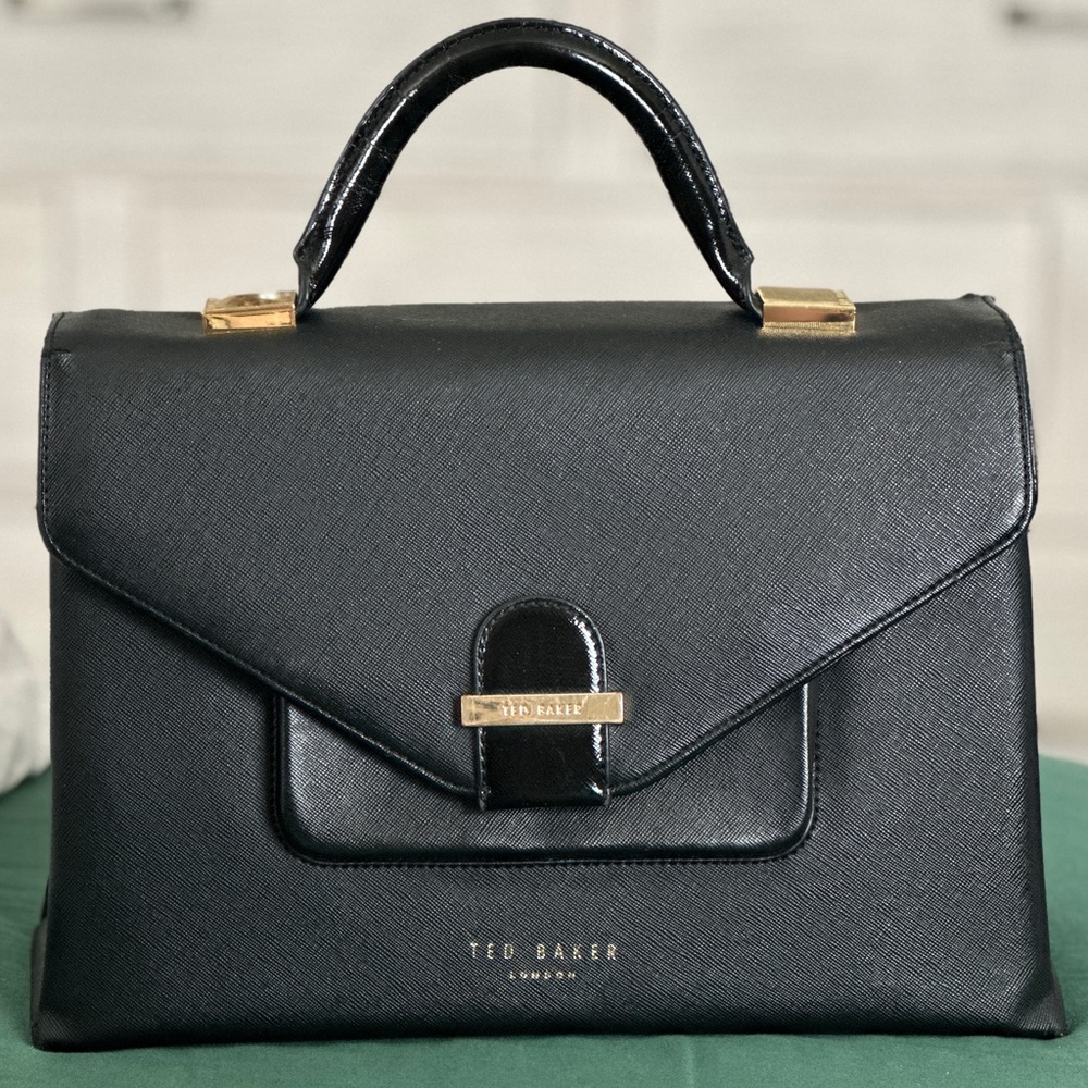 🖤TED BAKER LONDON🤍 TOP HANDLE XHATCH TOTE